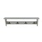 Alaterre Furniture Coventry 36"W Coat Hook with Bench Hall Tree Set, Gray ANCT030940 - alternate 7